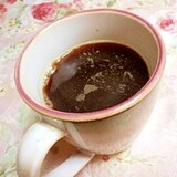 自分にご褒美❤ブラックラムメープルコーヒー❤